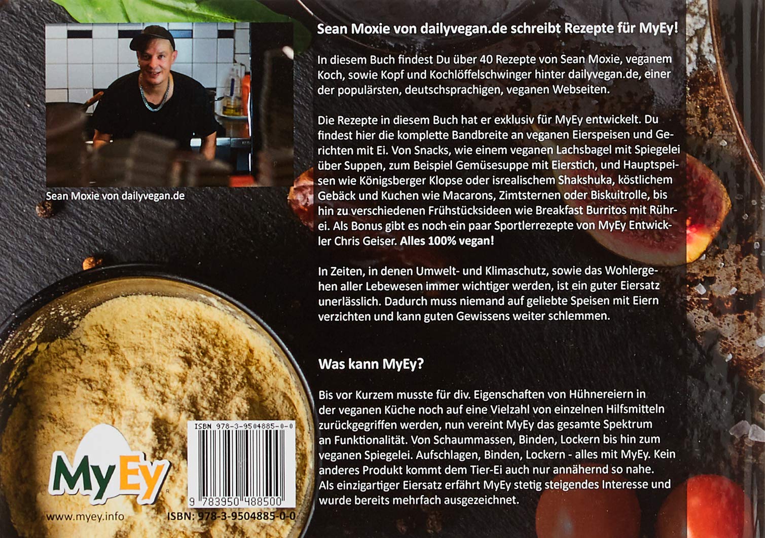 myey-bundle-rezeptbuch-vegan-kochen-backen-volley-200g-dose image 6