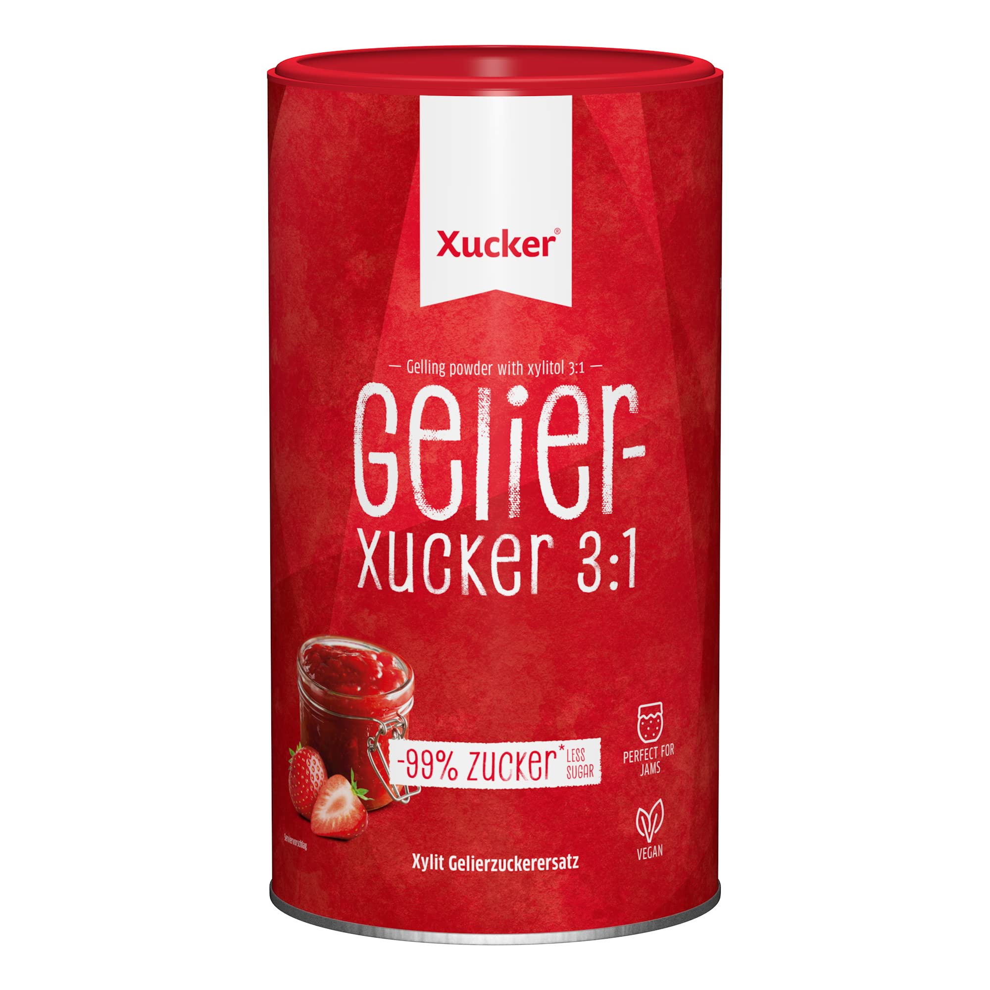 xucker-gelierxucker-3-1-zuckerarmer-gelierzucker-ersatz-mit-xylit-1-kg image 1