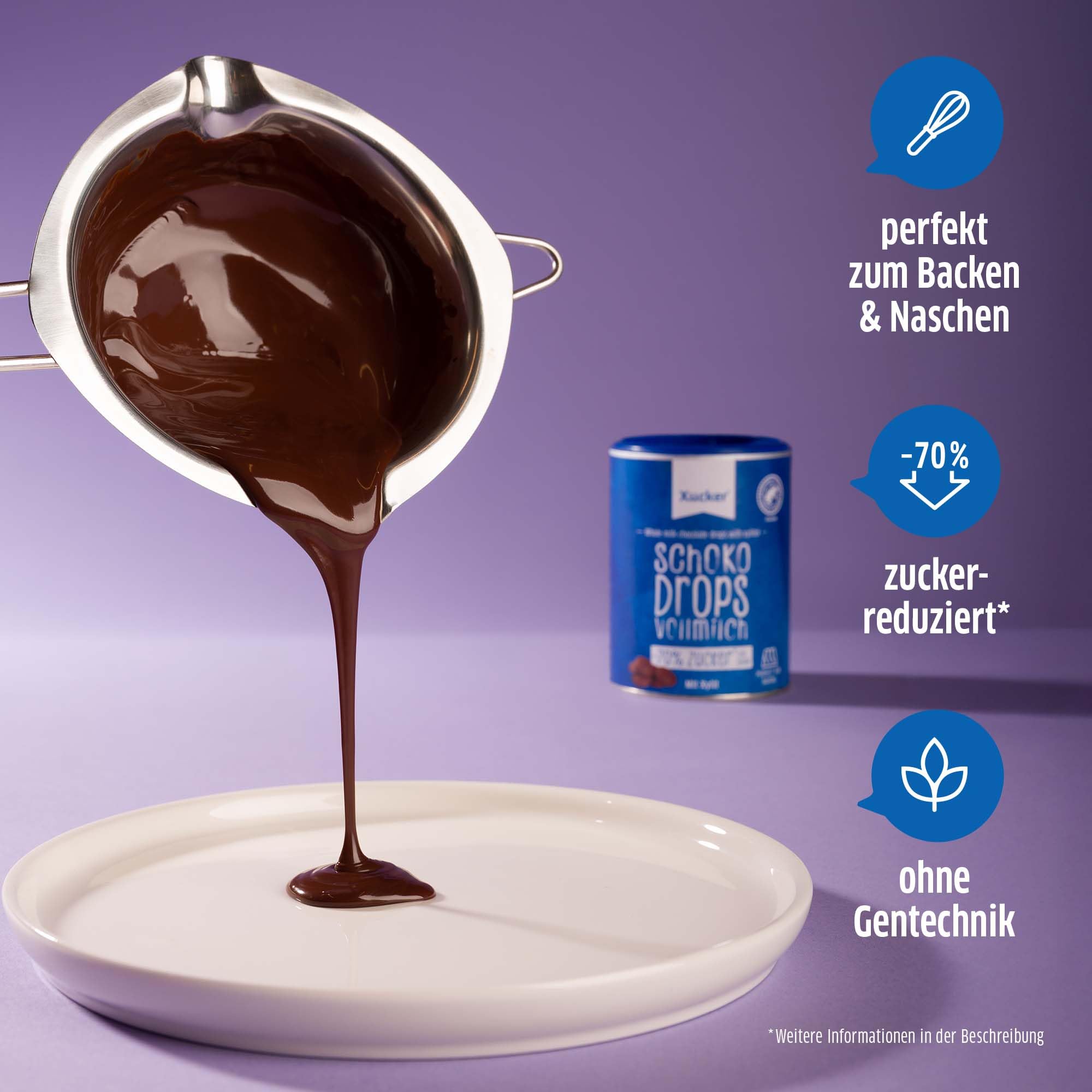 xucker-schoko-drops-vollmilch-mit-xylit-200-g-min-42-kakao image 4