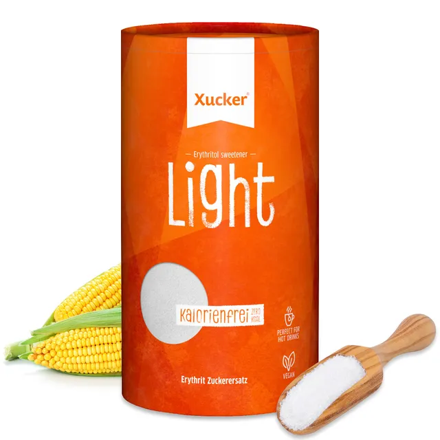 xucker-light-erythrit-1kg-kalorienfreier-kristallzucker-ersatz image 1
