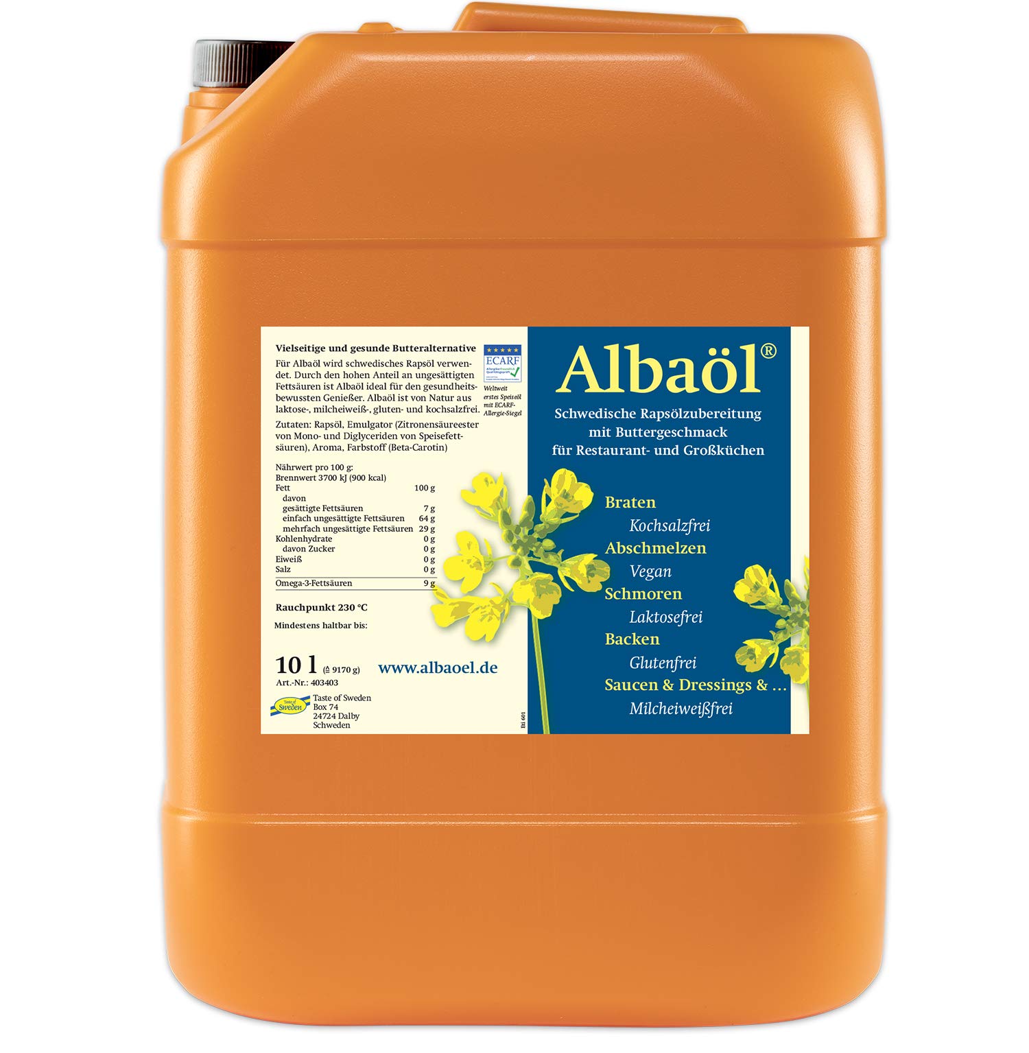 alba-l-bio-3-x-500-ml-schwedische-raps-l-zubereitung-mit-buttergeschmack image 2