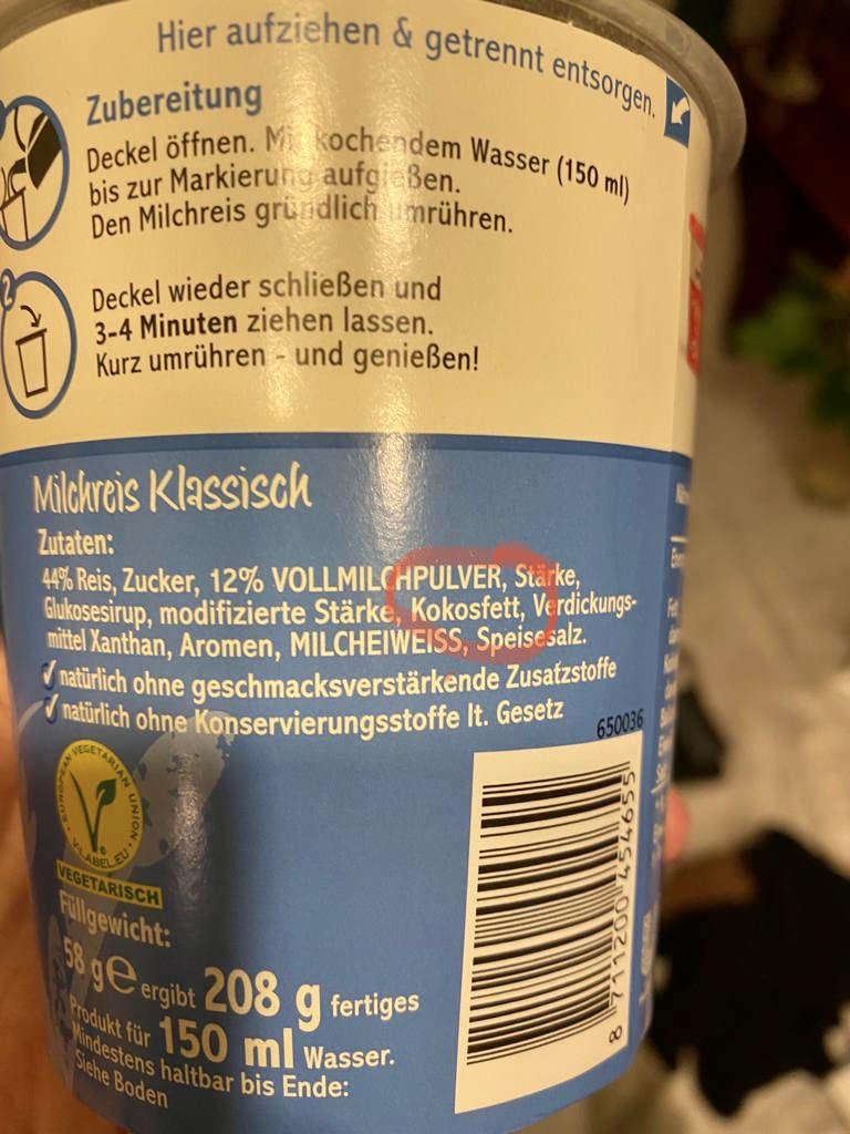 Praktisch, schnell, lecker