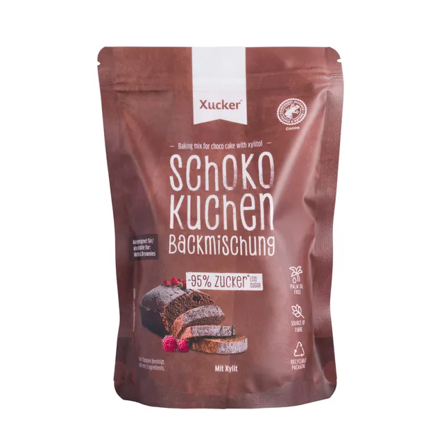 xucker-schokokuchen-backmischung-ohne-zuckerzusatz-350-g image 1