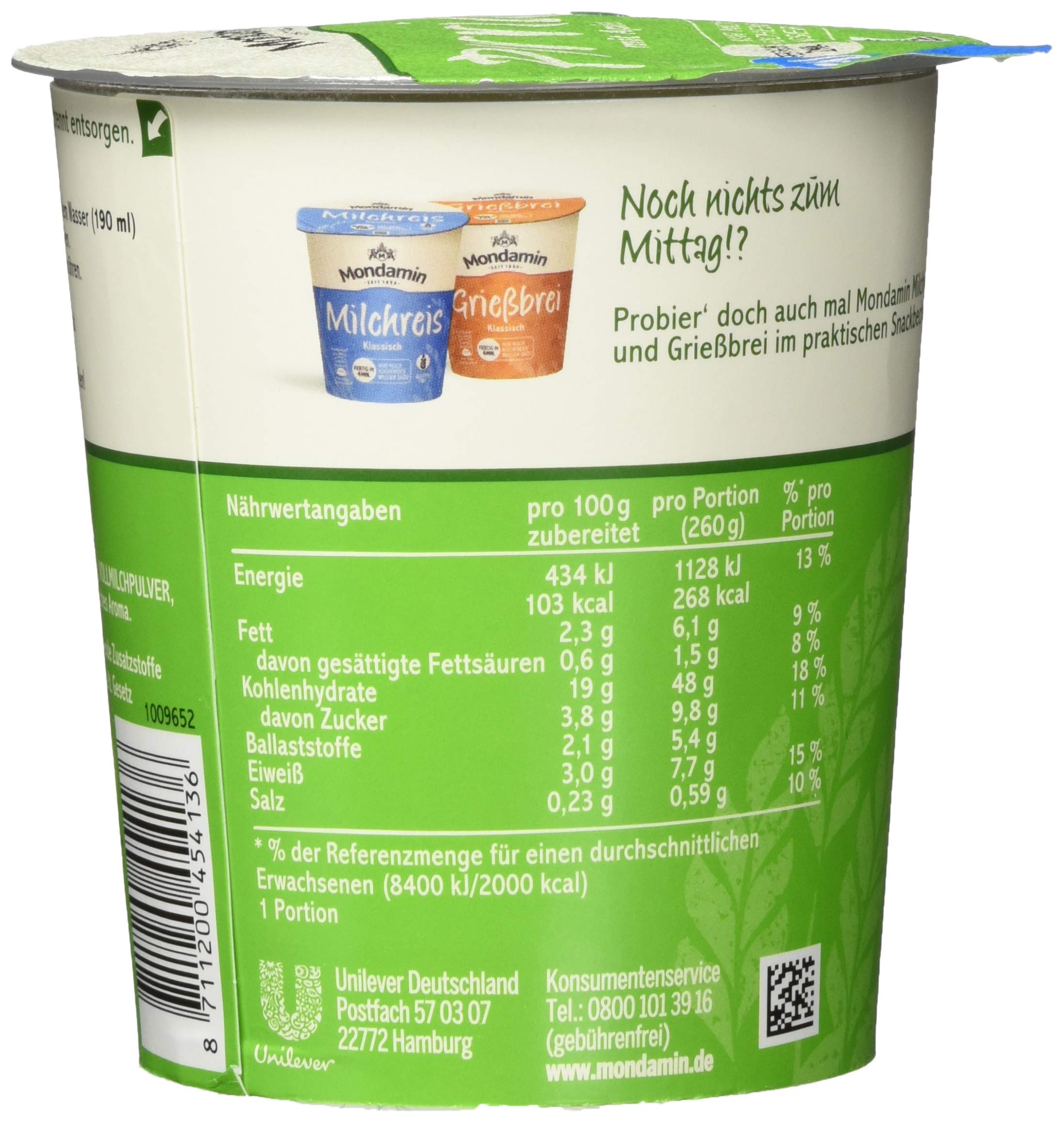 mondamin-snack-becher-porridge-apfel-8x-70-g image 3