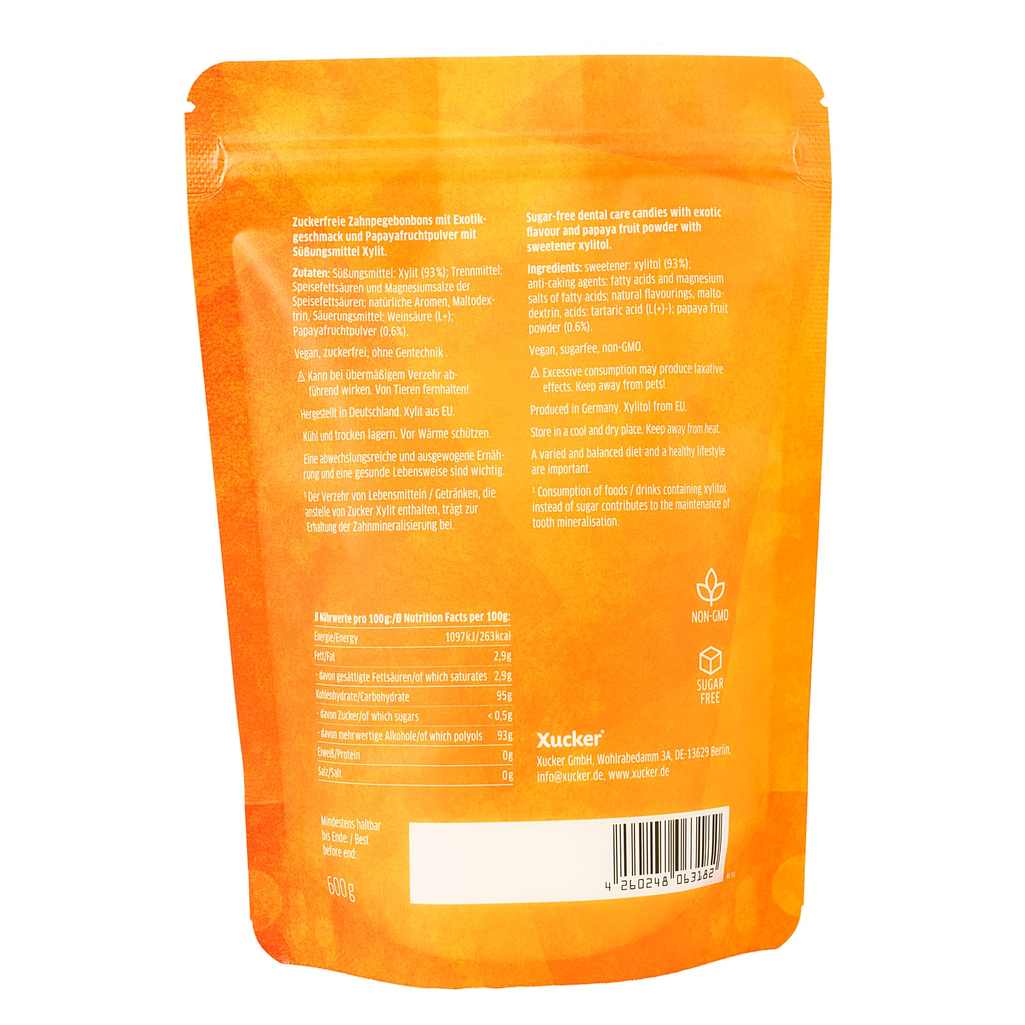 xucker-xylit-bonbons-exotik-ohne-talkum-600g-zuckerfrei image 4