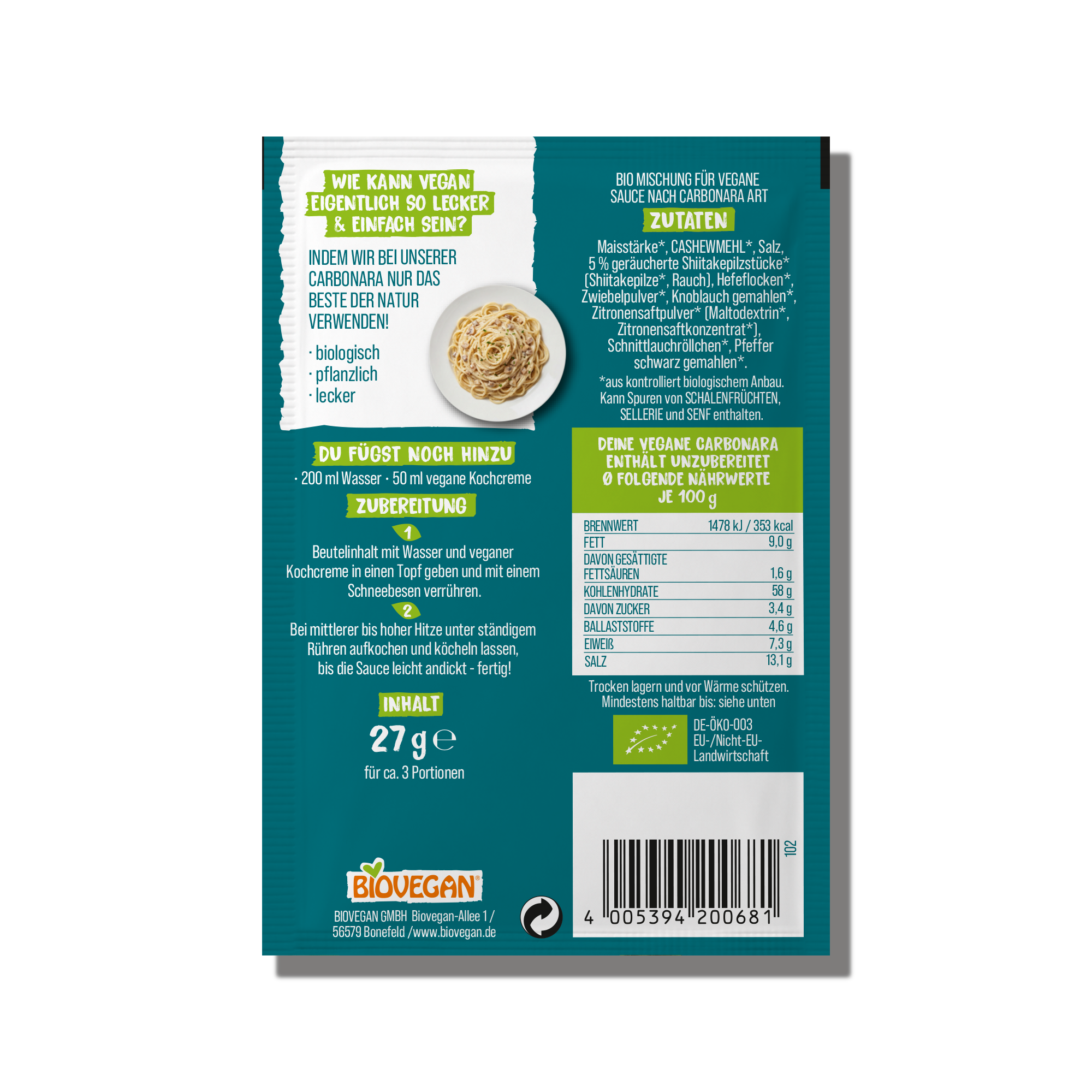 biovegan-meine-vegane-carbonara-saucenmischung image 2