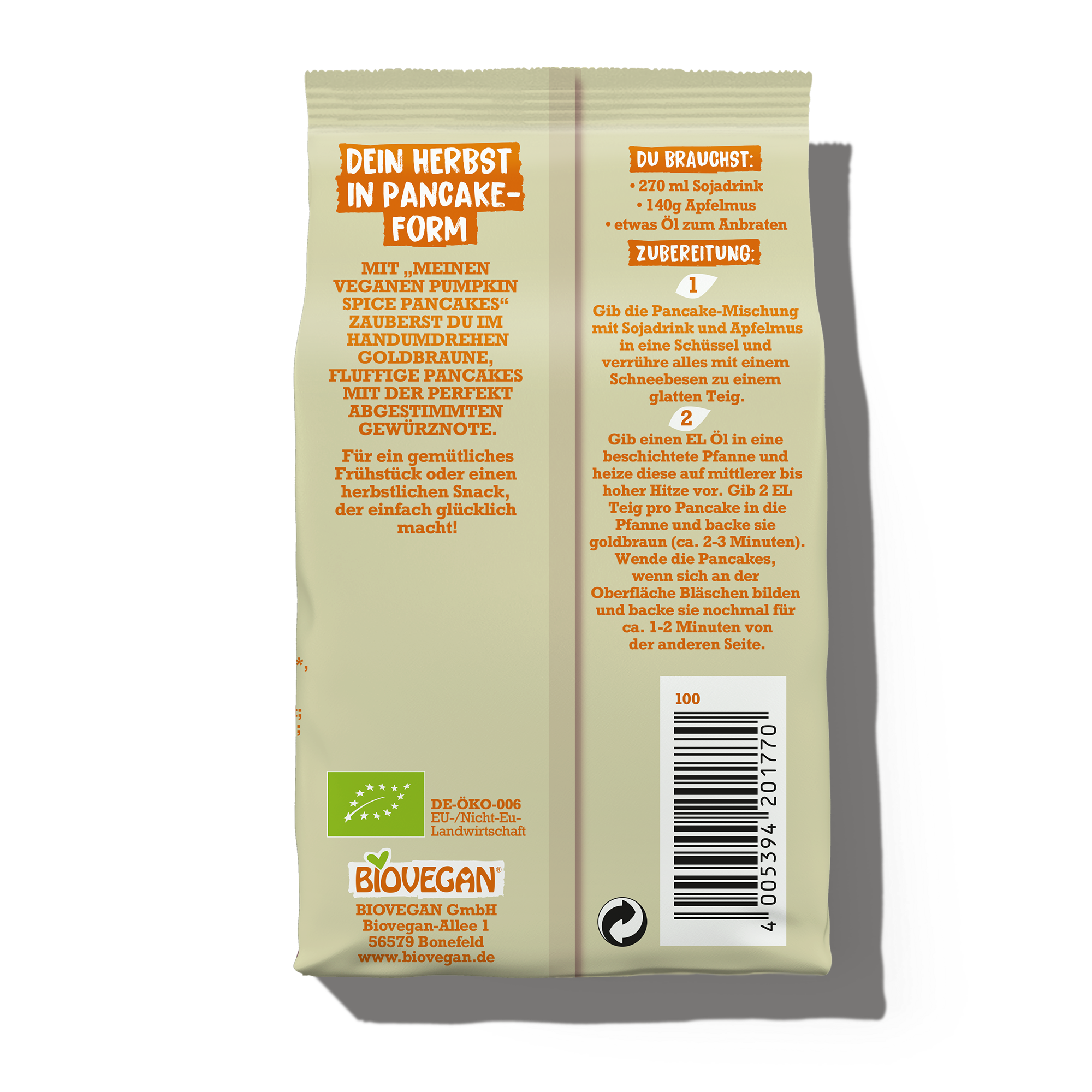biovegan-pumpkin-spice-pancakes-vegane-bio-backmischung-herbstlich image 2