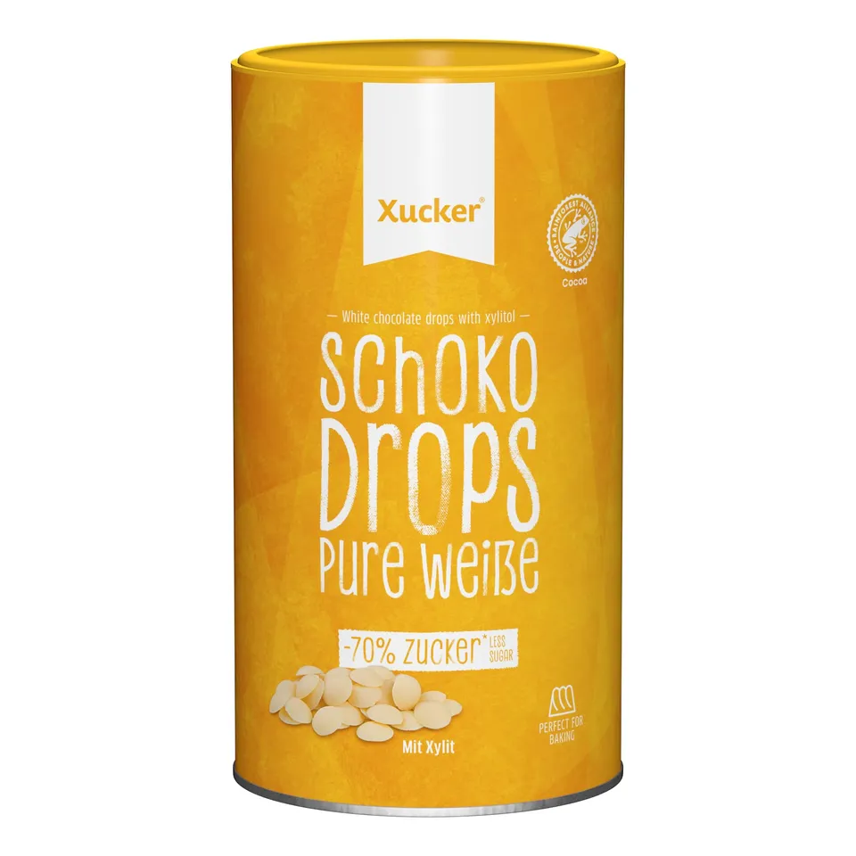 xucker-schoko-drops-wei-e-schokolade-mit-xylit-750-g image 1