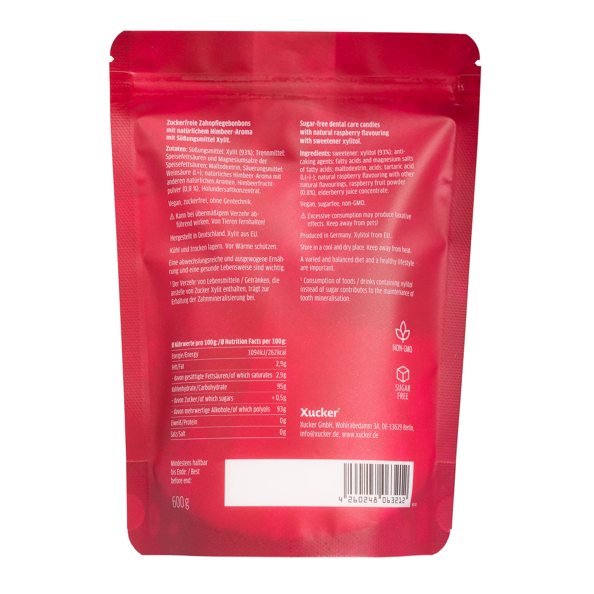 xucker-zahnpflege-bonbons-himbeere-600-g-zuckerfrei-mit-xylit-vegan image 5
