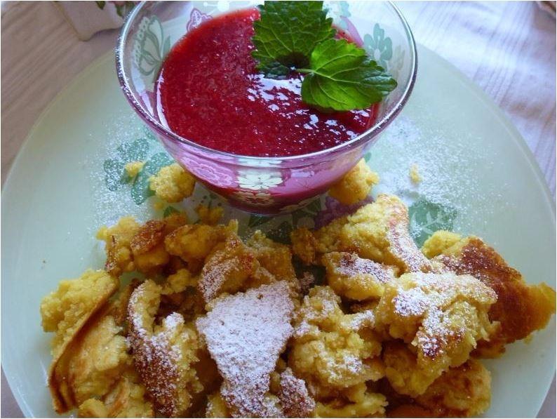 Endlich Kaiserschmarrn vegan