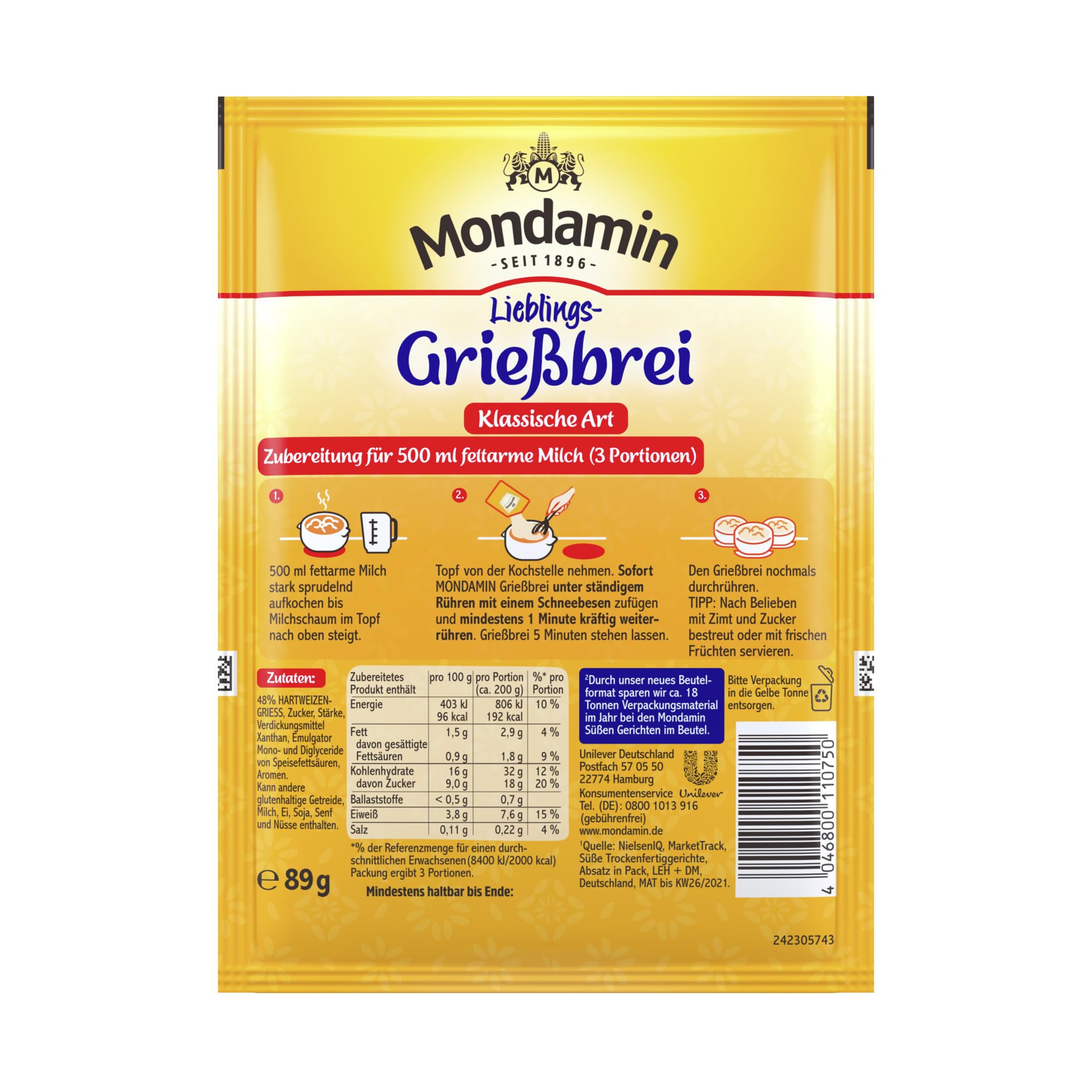 mondamin-grie-brei-klassische-art-dessert-mix-8x-89-g image 8