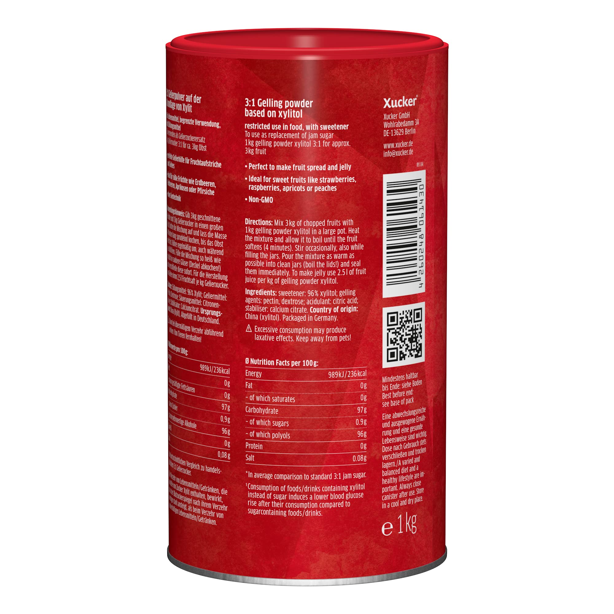 xucker-gelierxucker-3-1-zuckerarmer-gelierzucker-ersatz-mit-xylit-1-kg image 8