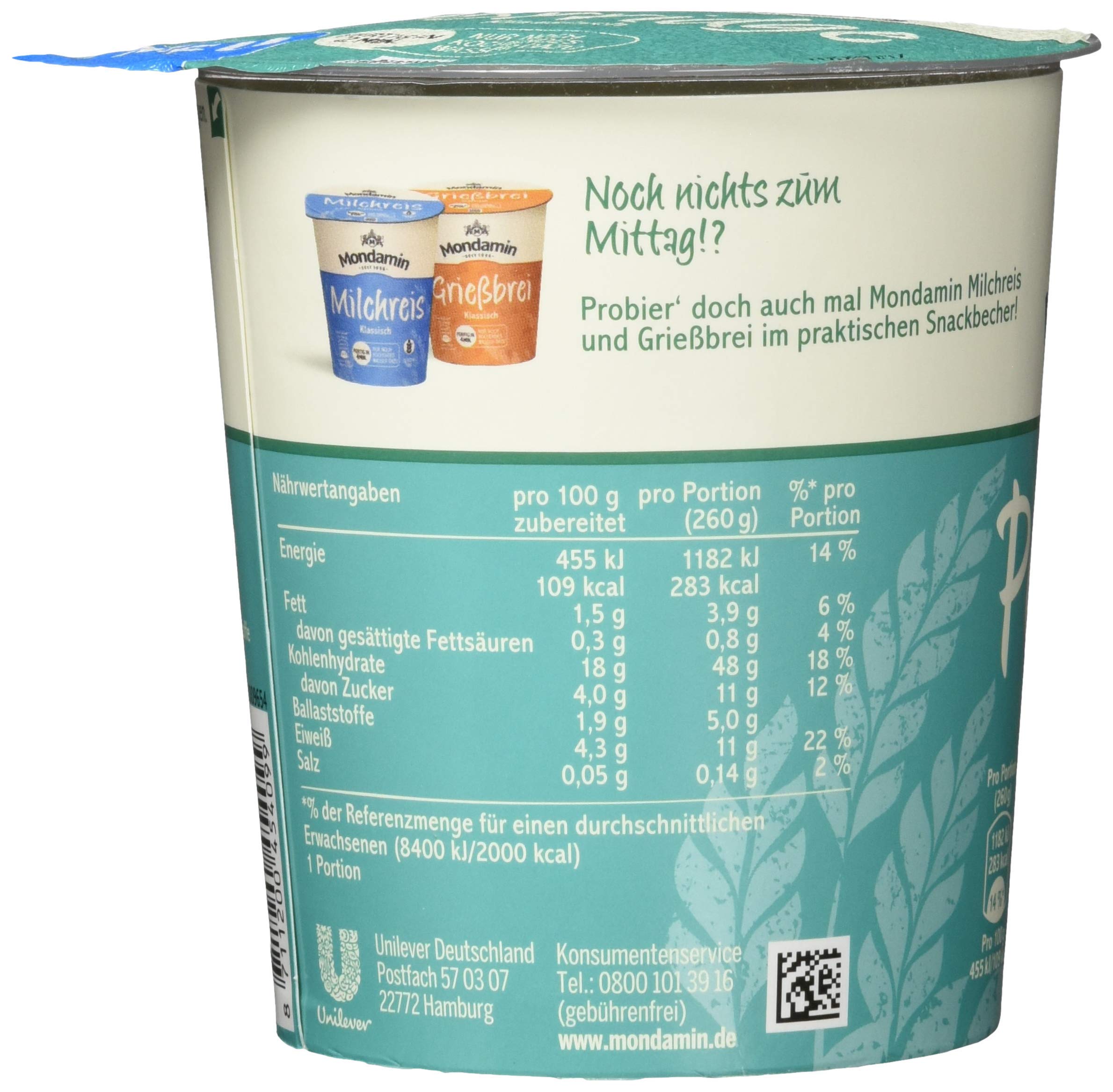 mondamin-porridge-klassisch-snackbecher-8x-70-g-fertig-in-2-minuten image 3