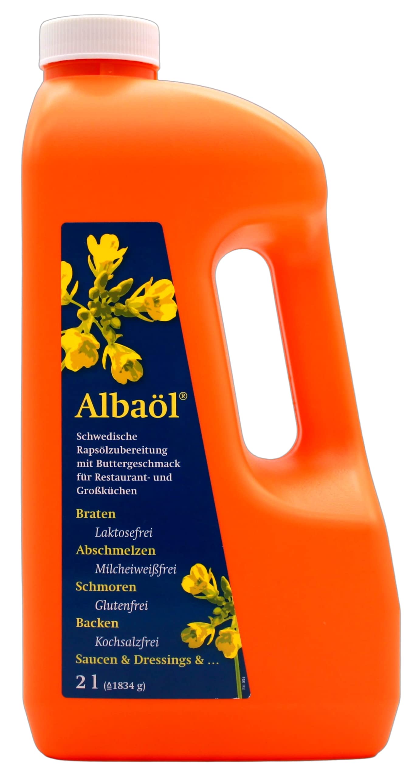alba-l-raps-lzubereitung-mit-buttergeschmack-2-liter-kanister image 1
