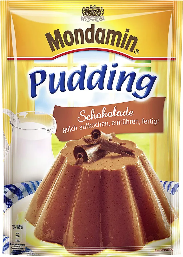 mondamin-pudding-schokolade-3-portionen-13er-pack-13-x-133-g image 1