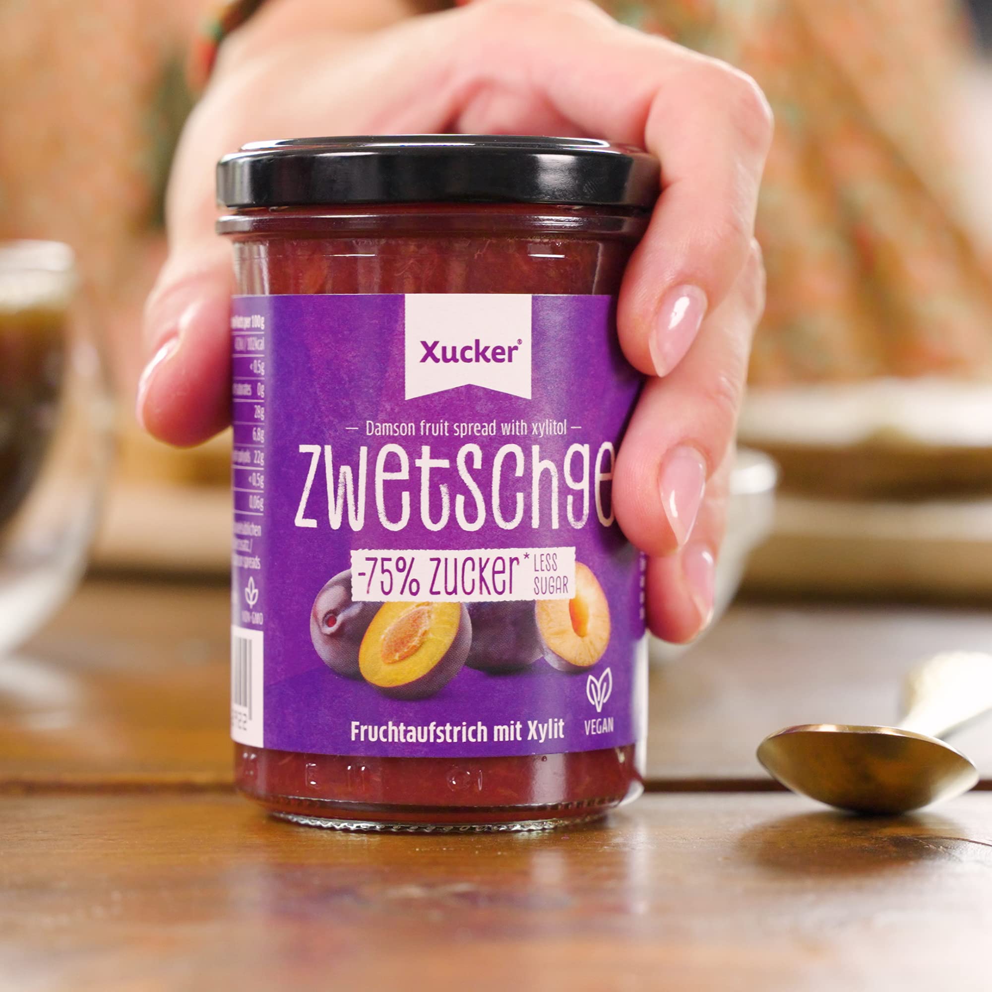 xucker-fruchtaufstrich-apfel-zimt-zwetschge-set-mit-xylit-zuckerreduziert-vegan- image 8