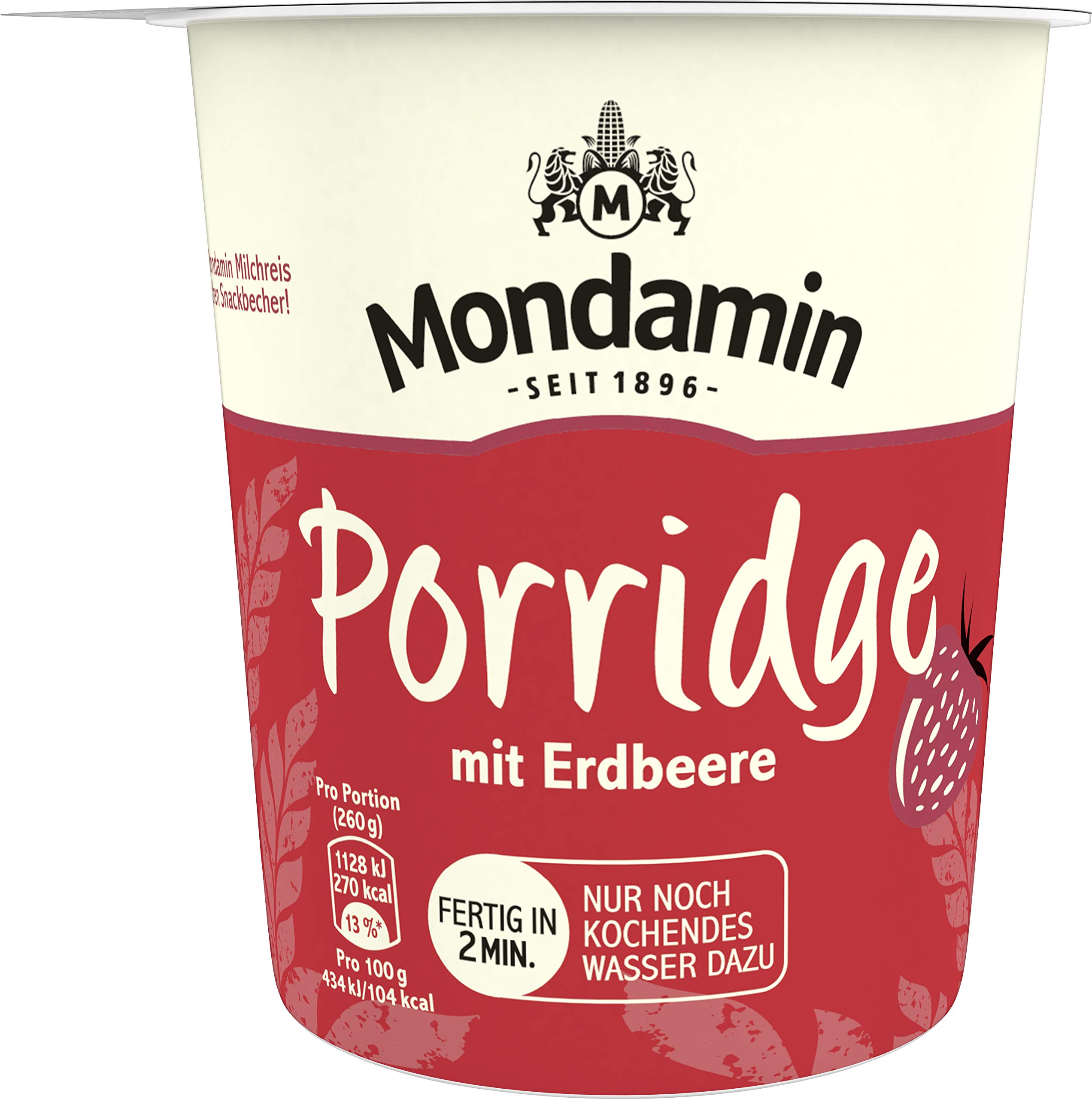 mondamin-porridge-mit-erdbeere-vegetarisch-instant-snackbecher-8-x-70-g image 5