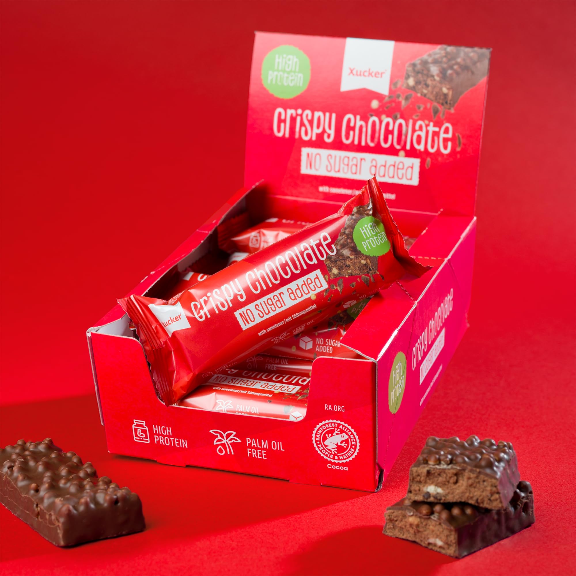 xucker-crispy-chocolate-bar-protein-schokoriegel-zuckerarm-12-x-40-g image 7