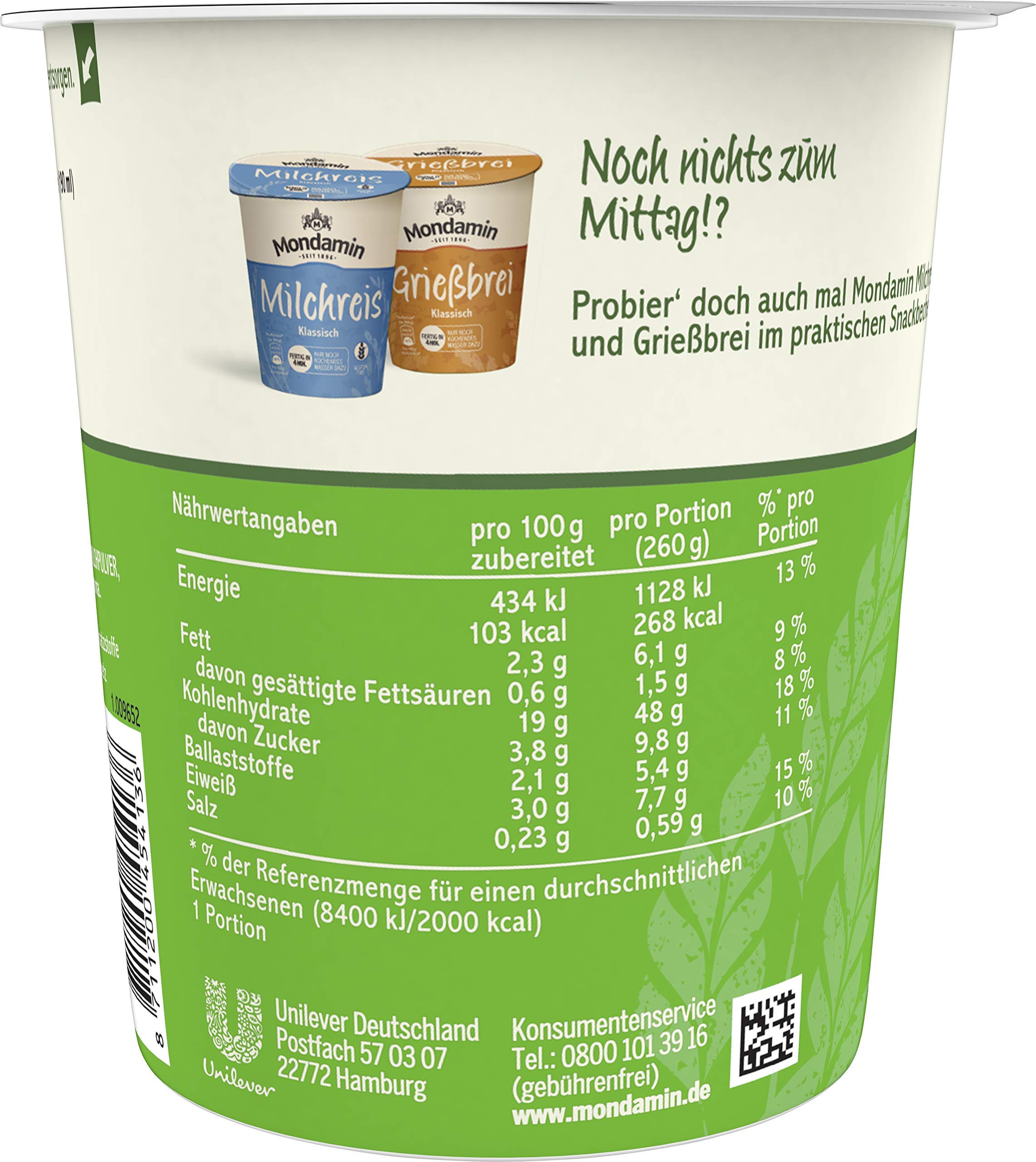 mondamin-snack-becher-porridge-apfel-8x-70-g image 5