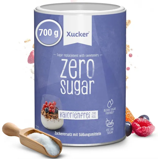xucker-zero-sugar-erythrit-mit-stevia-kalorienfreier-zuckerersatz-1-1-700-g image 1