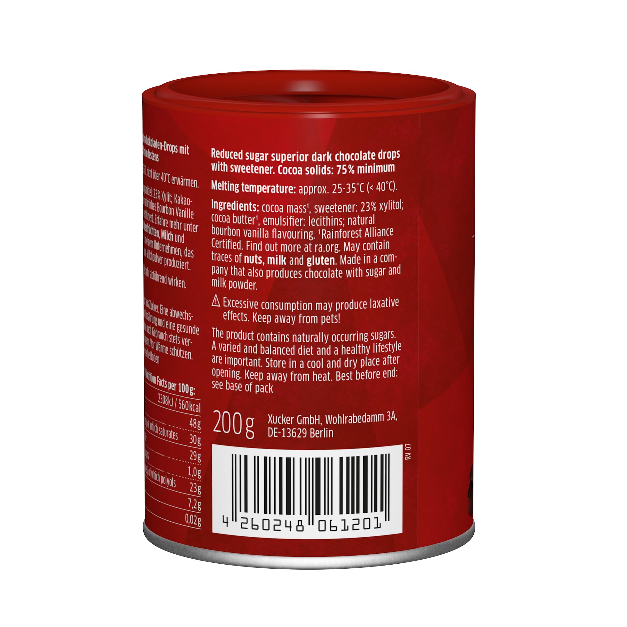 xucker-schoko-drops-edelbitter-mit-xylit-200-g-vegan-zum-backen image 8