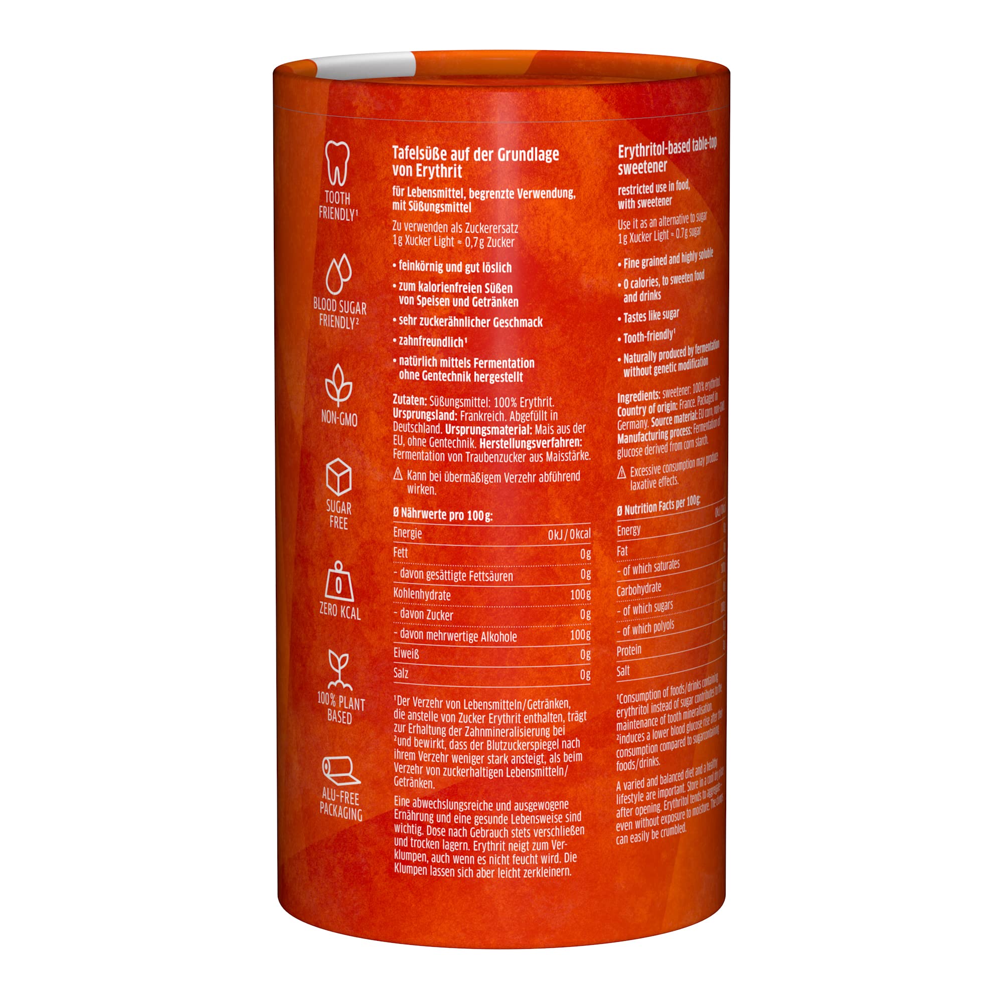 xucker-light-erythrit-1kg-kalorienfreier-kristallzucker-ersatz image 2